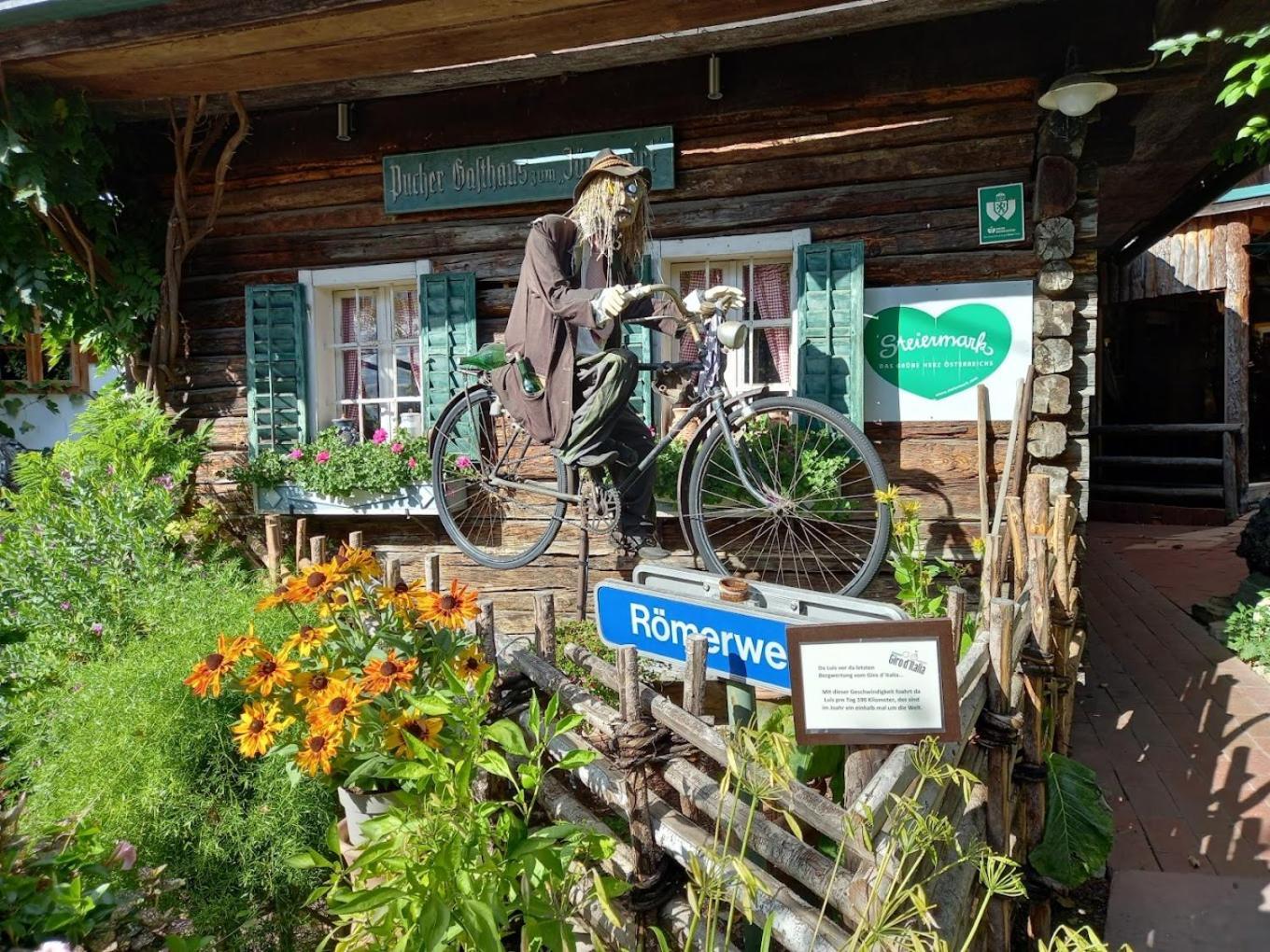 Ferienwohnungen Karin Am Seggauberg Leibnitz Luaran gambar