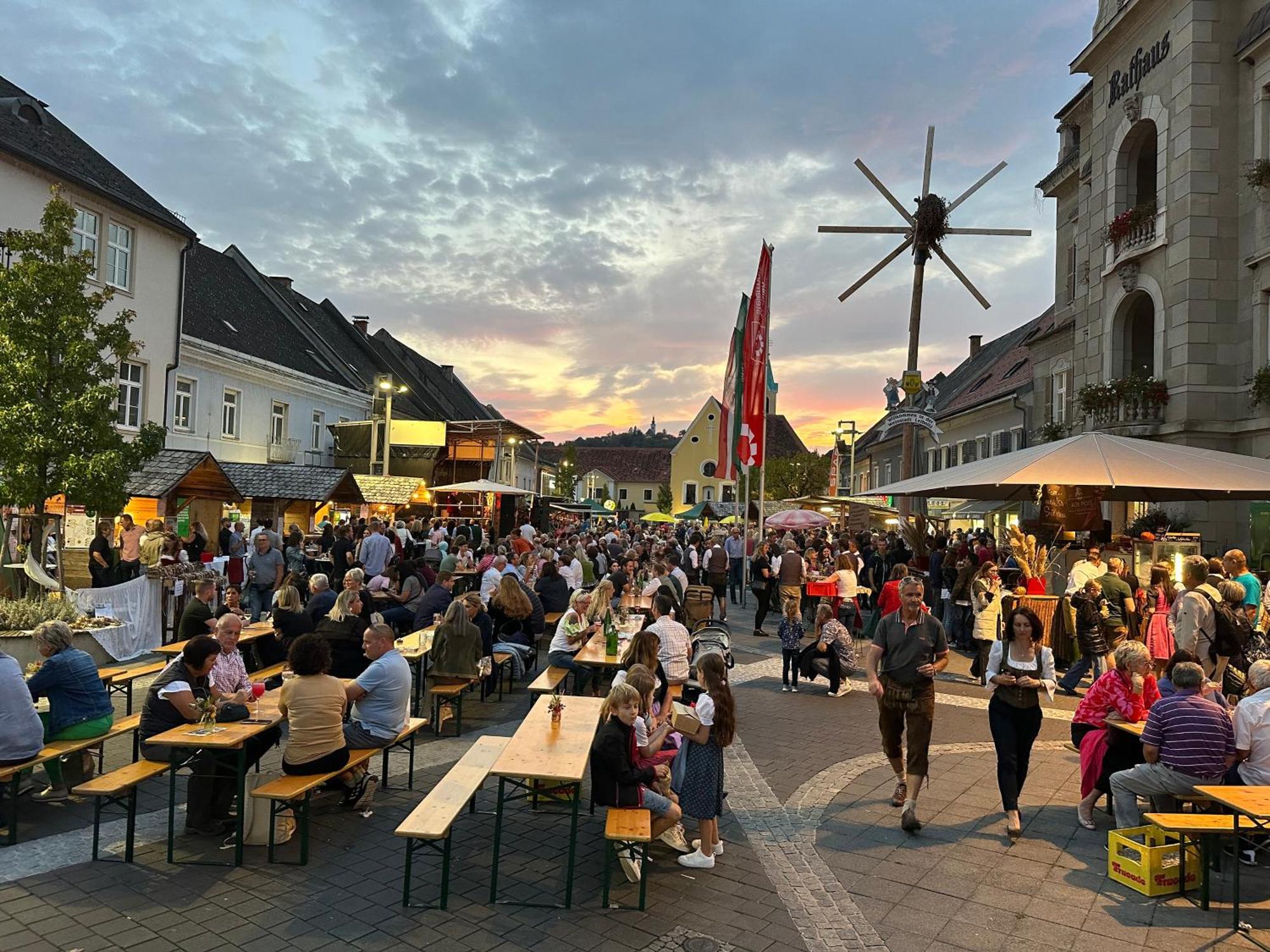 Ferienwohnungen Karin Am Seggauberg Leibnitz Luaran gambar