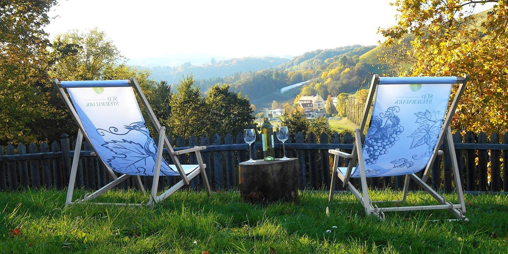 Ferienwohnungen Karin Am Seggauberg Leibnitz Bilik gambar