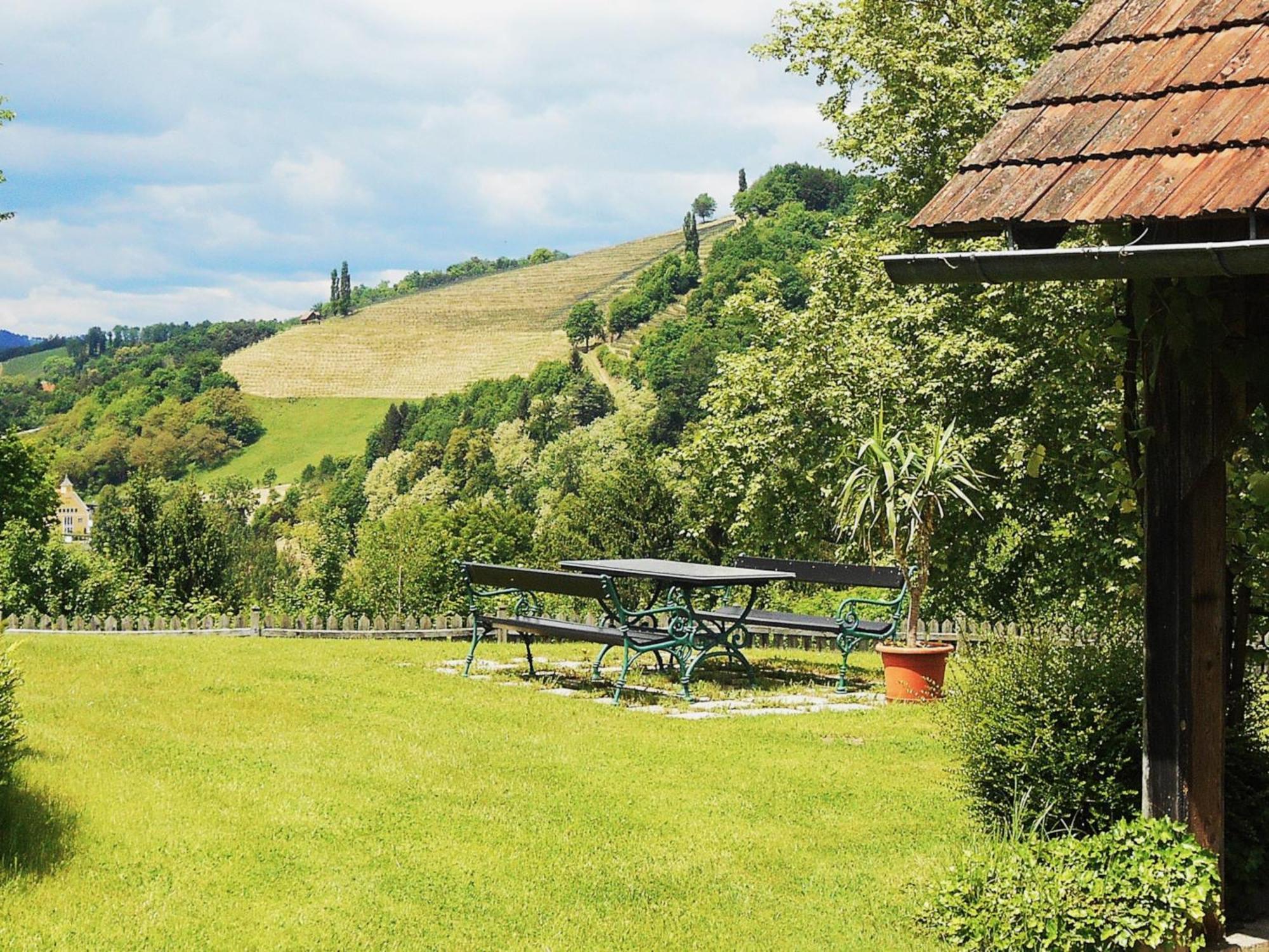 Ferienwohnungen Karin Am Seggauberg Leibnitz Luaran gambar