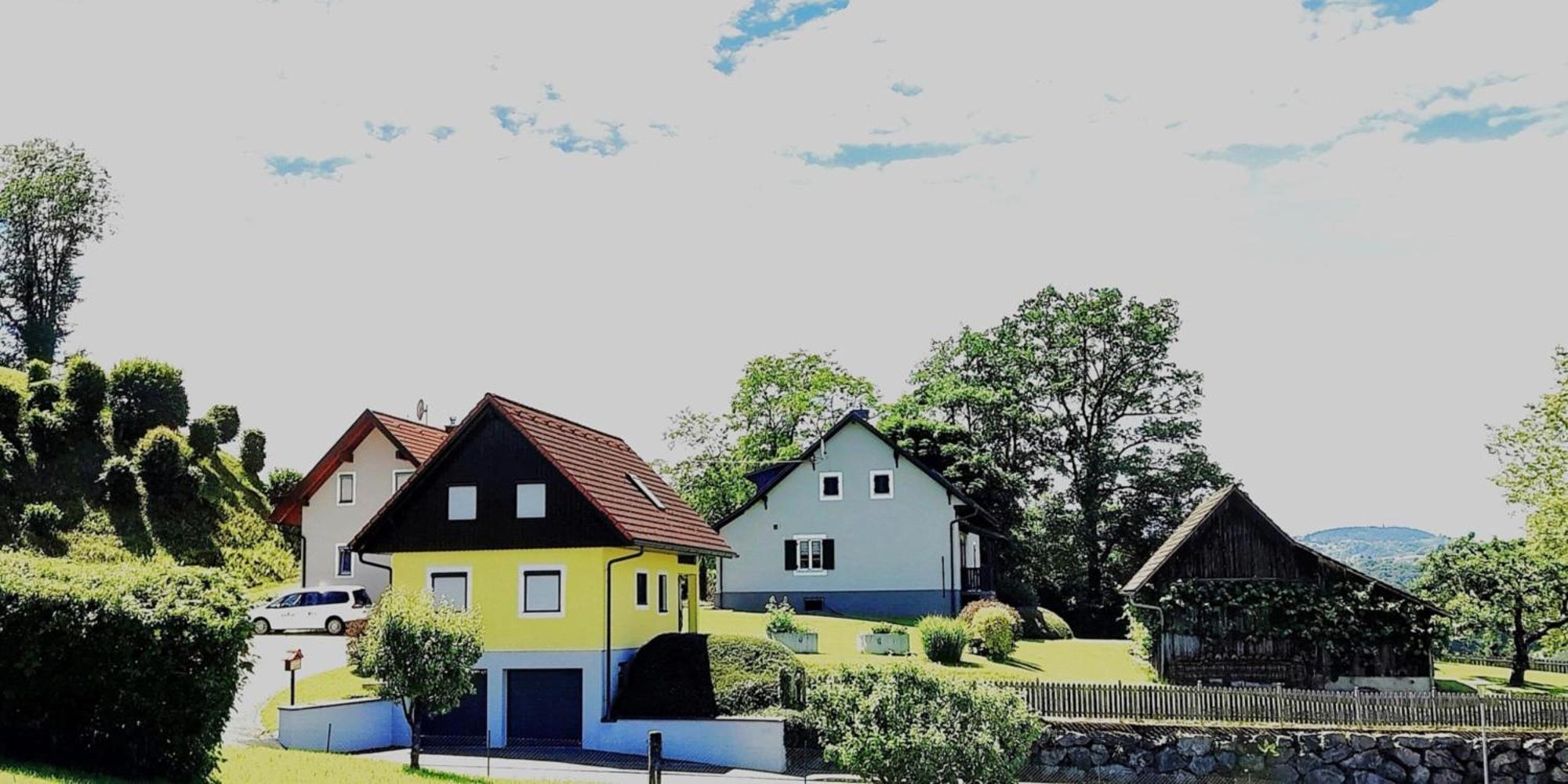 Ferienwohnungen Karin Am Seggauberg Leibnitz Luaran gambar